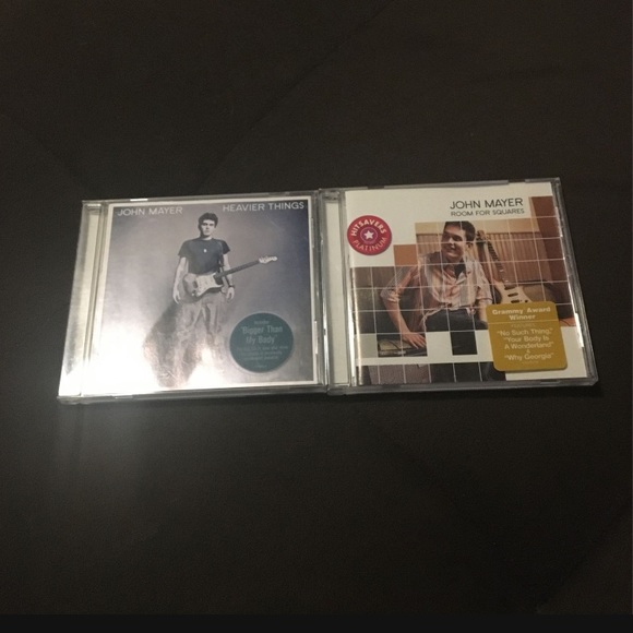 Two John Mayer Cds - Picture 1 of 1